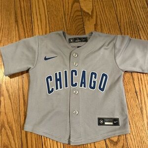 Nike Chicago Bears Kids Gray Chicago Jersey